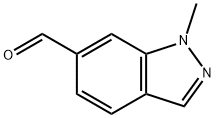 1-Methyl-1H-indazole-6-carbaldehyde Struktur