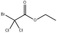 2-Bromo-2,2-dichloroacetic acid ethyl ester Struktur