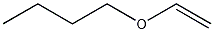 1 -(Ethenyloxy)-butane Struktur