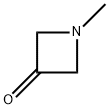 1-Methyl-azetidin-3-one Struktur