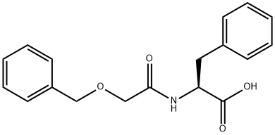 N-[(Phenylmethoxy)acetyl]-L-phenylalanine