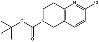 tert-butyl 2-chloro-7,8-dihydro-1,6-naphthyridine-6(5H)-carboxylate price.