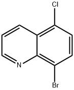 8-Bromo-5-chloroquinoline price.