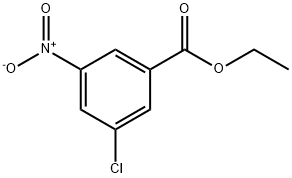 Ethyl 3-chloro-5-nitrobenzoate Struktur