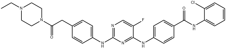 Aurora A Inhibitor I Struktur