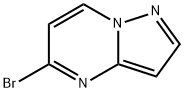 5-BROMOPYRAZOLO[1,5-A]PYRIMIDINE Structure