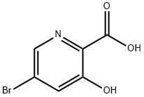 5-bromo-3-hydroxypicolinic acid
 Struktur