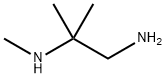 (1-Amino-2-methylpropan-2-yl)(methyl)amine Struktur