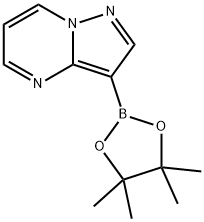 ピラゾロ[1,5-A]ピリミジン-3-ボロン酸ピナコールエステル price.