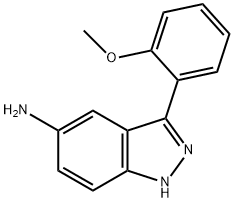 3-(2-methoxyphenyl)-1H-indol-5-amine Struktur