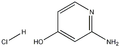 2-Amino-4-hydroxypyridine hydrochloride Struktur