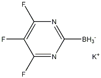 potassium trifluoro(pyrimidin-2-yl)borate Struktur