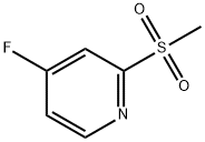 4-Fluoro-2-(methylsulfonyl)pyridine