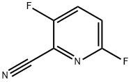 3,6-difluoropicolinonitrile Struktur