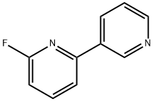 6-fluoro-2,3'-bipyridine Struktur