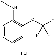 N-Methyl-2-(trifluoromethoxy)aniline HCl Struktur