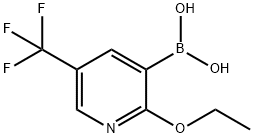 2-Ethoxy-5-(trifluoromethyl)pyridine-3-boronic acid|2-ETHOXY-5-(TRIFLUOROMETHYL)PYRIDINE-3-BORONIC ACID