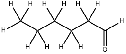 Hexanal Struktur