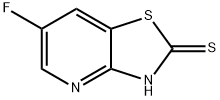 6-Fluorothiazolo[4,5-b]pyridine-2-thiol Struktur