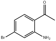 1-(2-amino-4-bromophenyl)ethanone Struktur