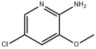 5-Chloro-3-methoxypyridin-2-amine Struktur