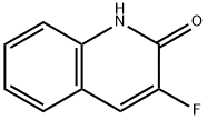 3-Fluoro-2-hydroxyquinoline Struktur