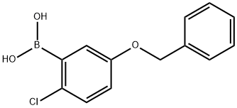 5-Benzyloxy-2-chlorophenylboronic acid price.