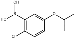 2-Chloro-5-isopropoxyphenylboronic acid Struktur