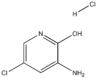 3-Amino-5-chloropyridin-2-ol HCl Struktur