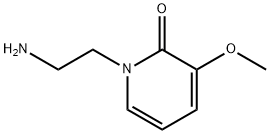 1-(2-aminoethyl)-3-methoxypyridin-2(1H)-one Struktur