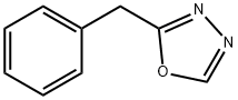 2-benzyl-1,3,4-oxadiazole Struktur