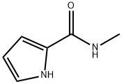 N-Methyl-1H-pyrrole-2-carboxamide Struktur