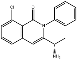 Duvelisib int Structure