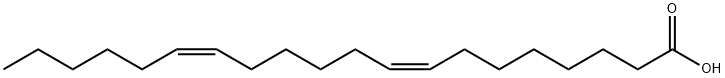 EICOSADIENOIC ACID (8Z,14Z) Struktur