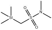 N,N-dimethyl-1-(trimethylsilyl)methanesulfonamide Struktur