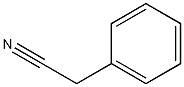 Phenylacetonitrile Struktur