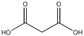 Malonic acid Struktur