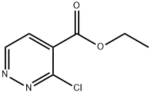 Ethyl 3-Chloropyridazine-4-carboxylate Struktur