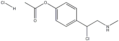 4-[1-Chloro-2-(methylamino)ethyl]phenyl Acetate Hydrochloride price.