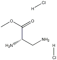 (S)-methyl 2,3-diaminopropanoate dihydrochloride Struktur