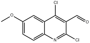 2,4-Dichloro-6-methoxy-3-quinolinecarboxaldehyde