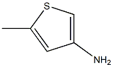 3-Amino-5-methylthiophene Struktur