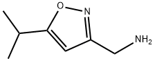 1-(5-isopropylisoxazol-3-yl)methanamine Struktur