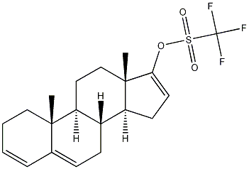 Androsta-3,5,16-trien-17-ol Trifluoromethanesulfonate