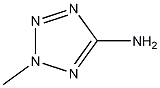 5-amino-2-methyltetrazole Struktur