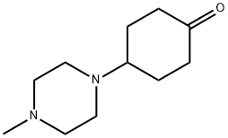 4-(4-methylpiperazin-1-yl)cyclohexanone Struktur