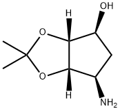 (3aR,4S,6R,6aS)-6-Aminotetrahydro-2,2-dimethyl-4H-cyclopenta-1,3-dioxol-4-ol price.