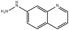 7-hydrazinylquinoline hydrochloride Struktur