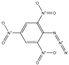 Picryl azide Struktur