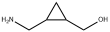 ((1S,2S)-2-(aminomethyl)cyclopropyl)methanol Struktur